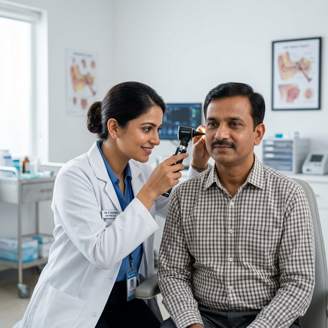 Expert ENT Consultation